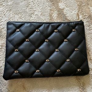 Evil eye stylish clutch- double sided